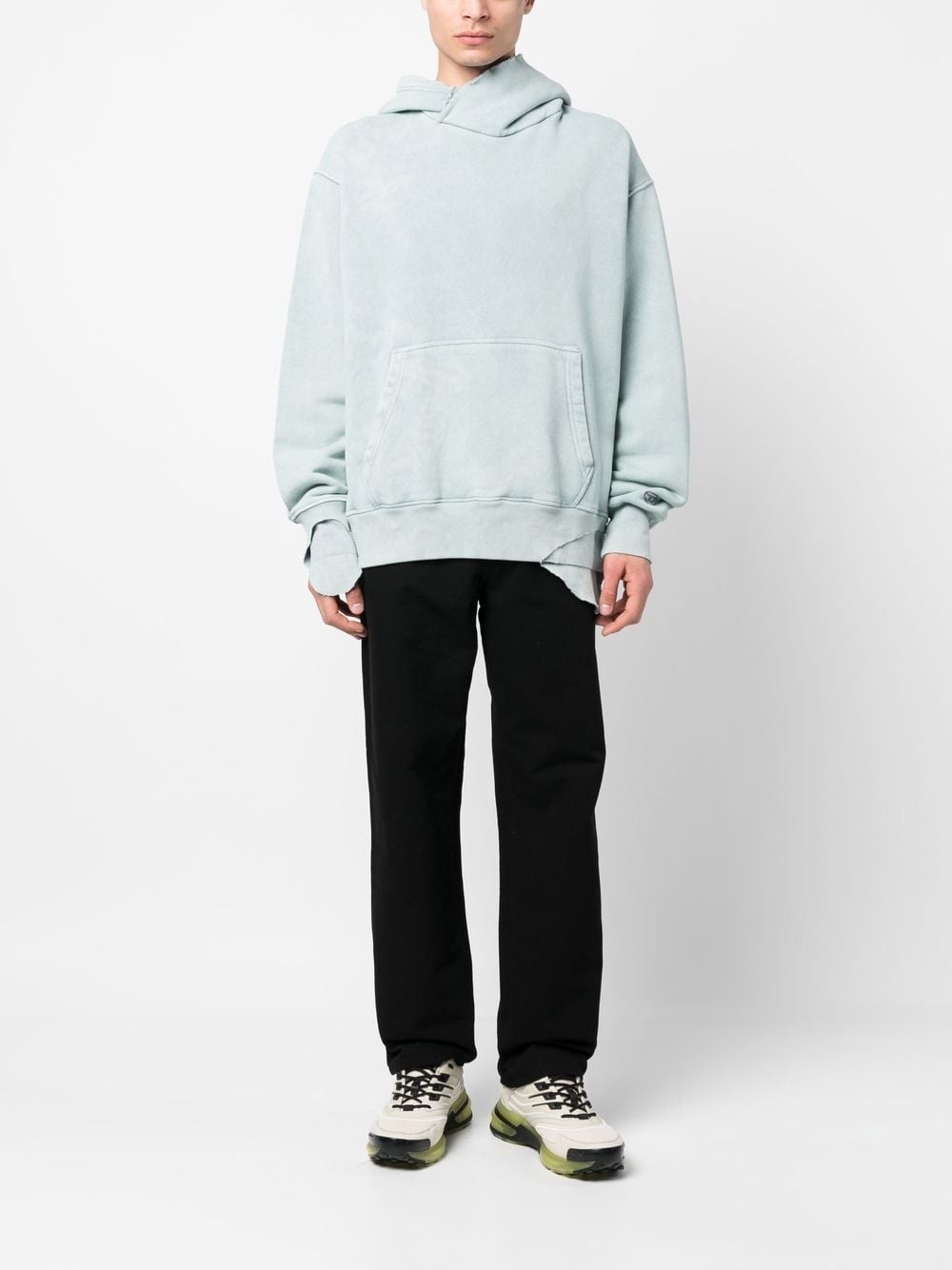 mid-rise straight-leg jeans - 2