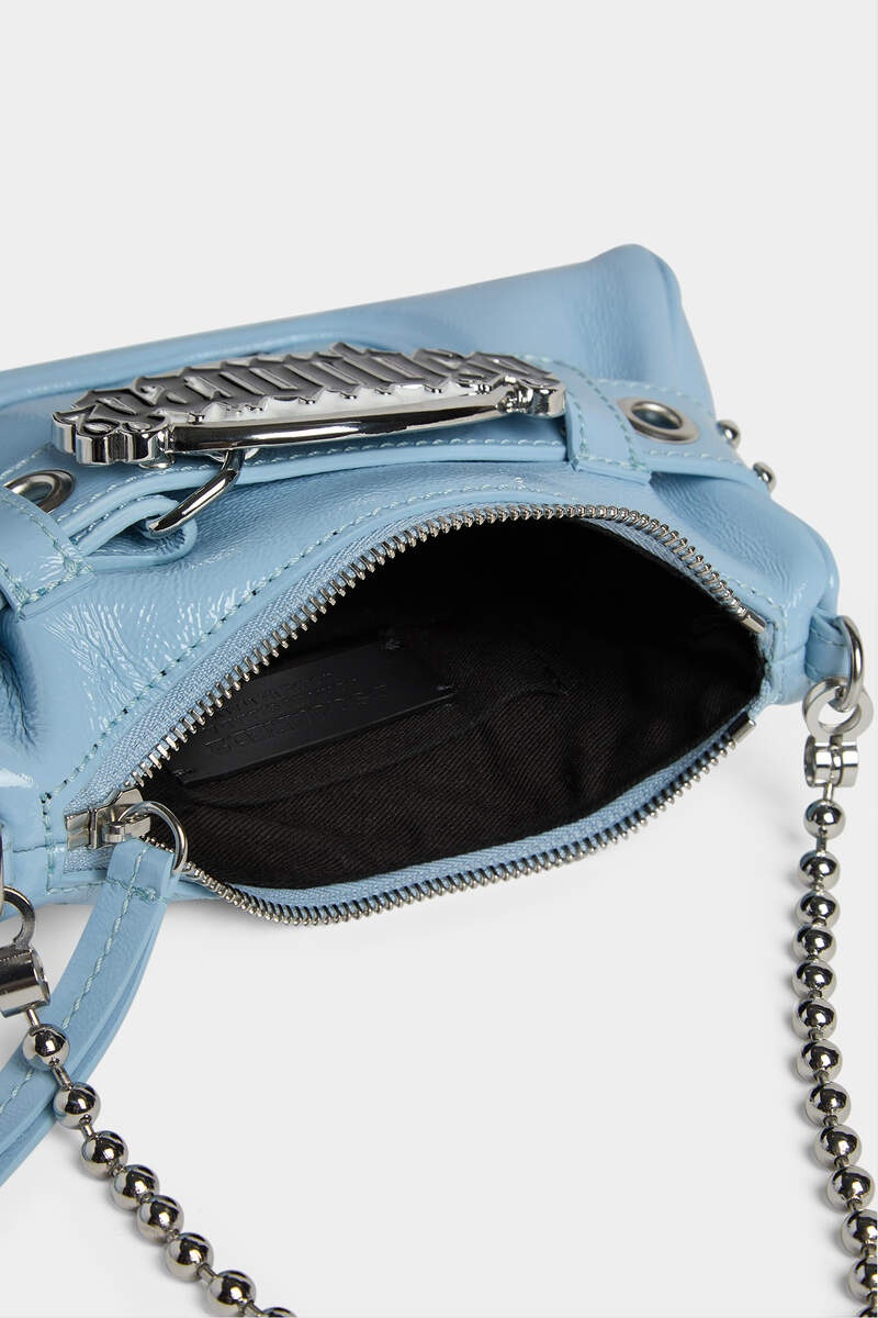 GOTHIC DSQUARED2 CLUTCH 5