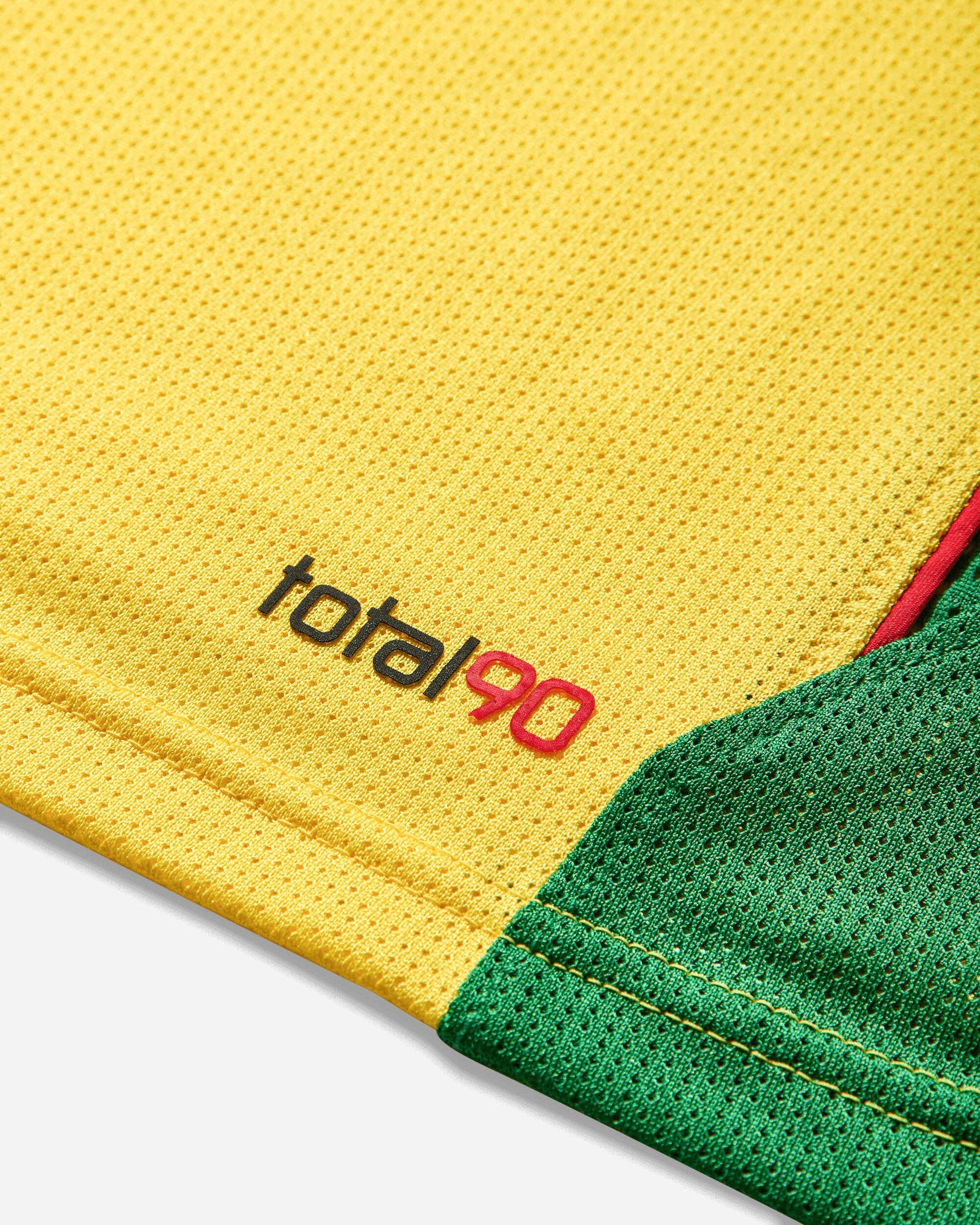 Men's Total 90 Dri-FIT Soccer Jersey Tour Yellow / Black - 4