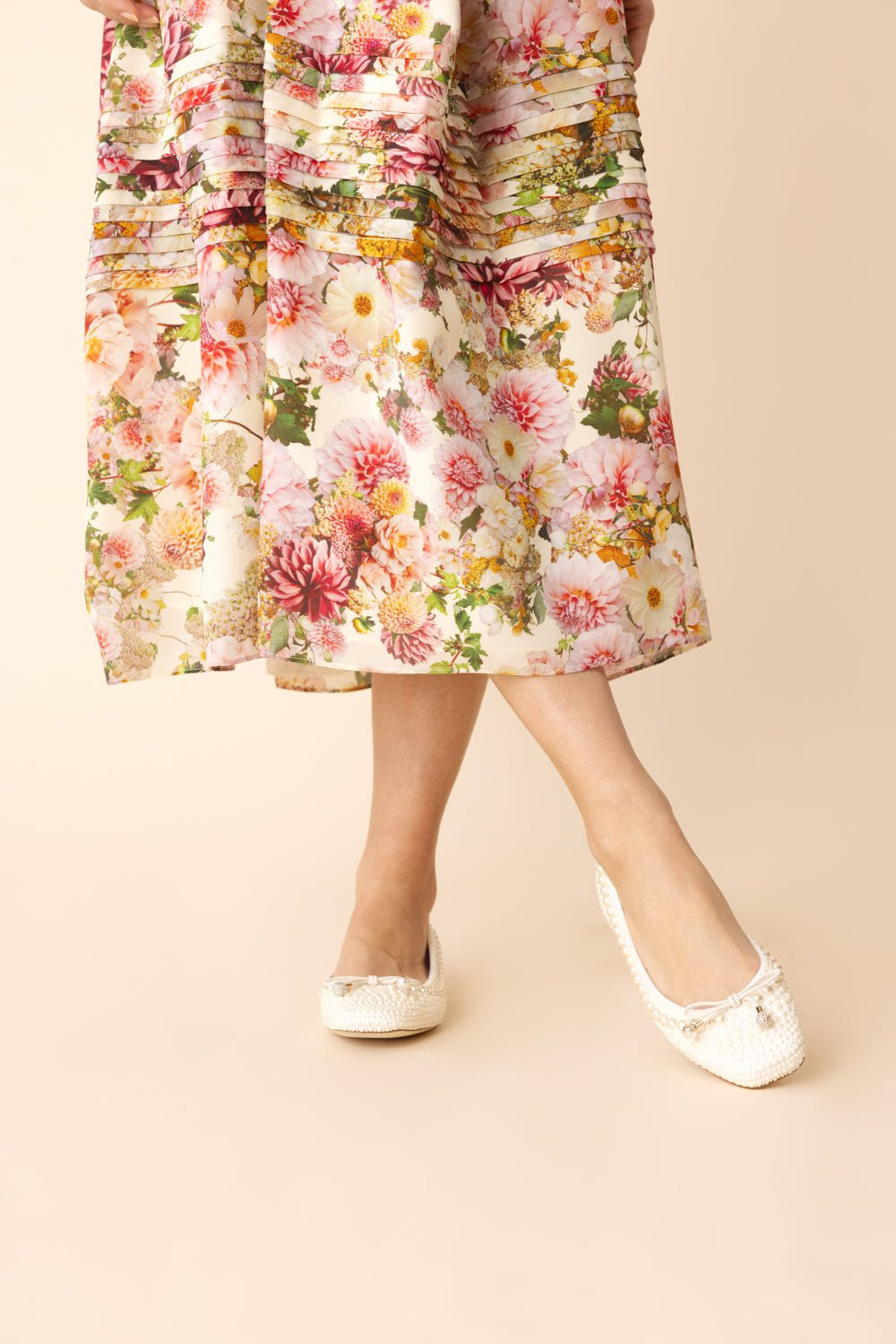Elme Flat - White Pearl - 4