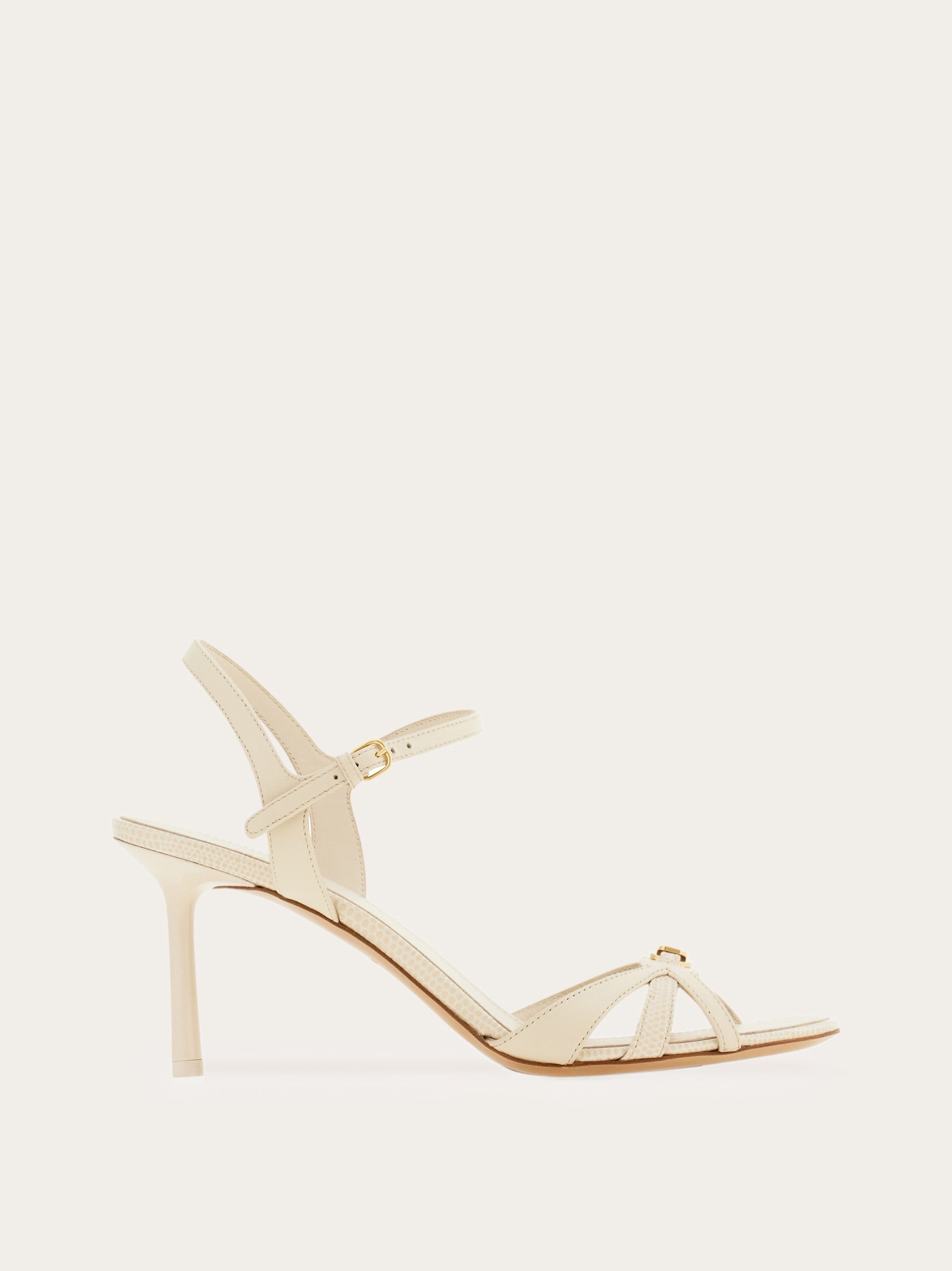 Strappy sandal with new Vara buckle - 1
