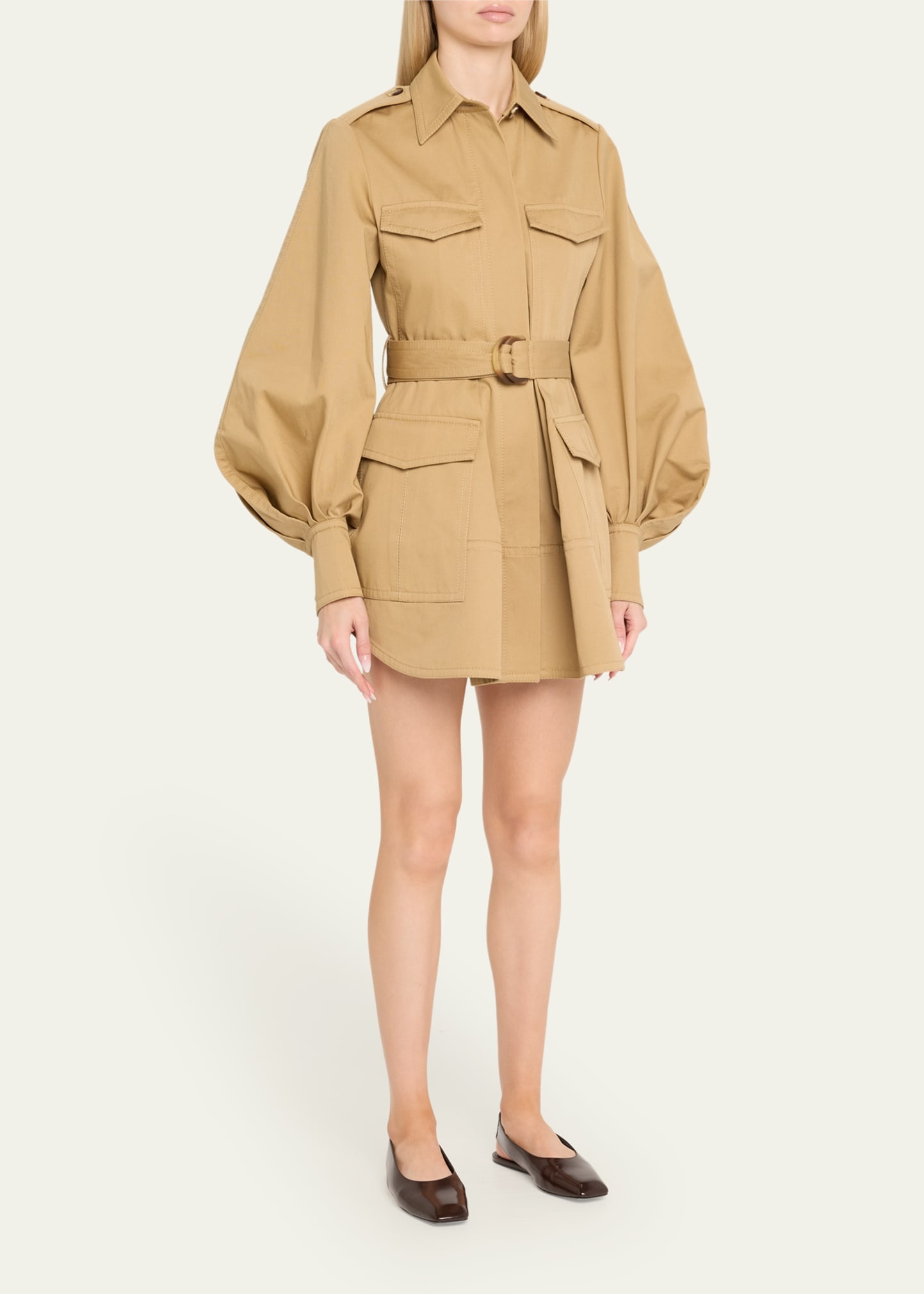 Illuminate Cargo Mini Dress - 4