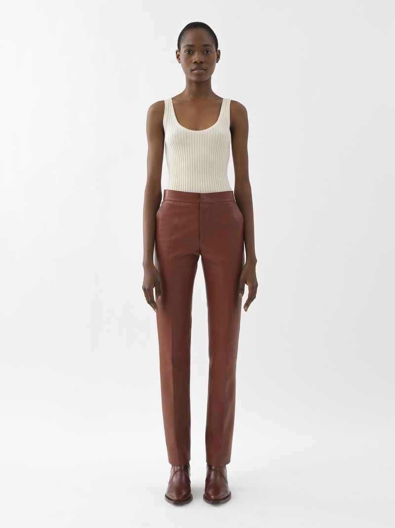 Chloé CIGARETTE PANTS outlook