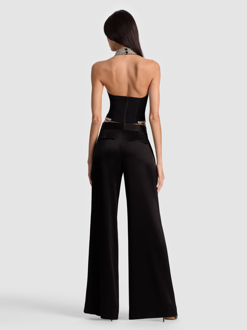 Alice + Olivia GATZ EMBELLISHED TOP outlook