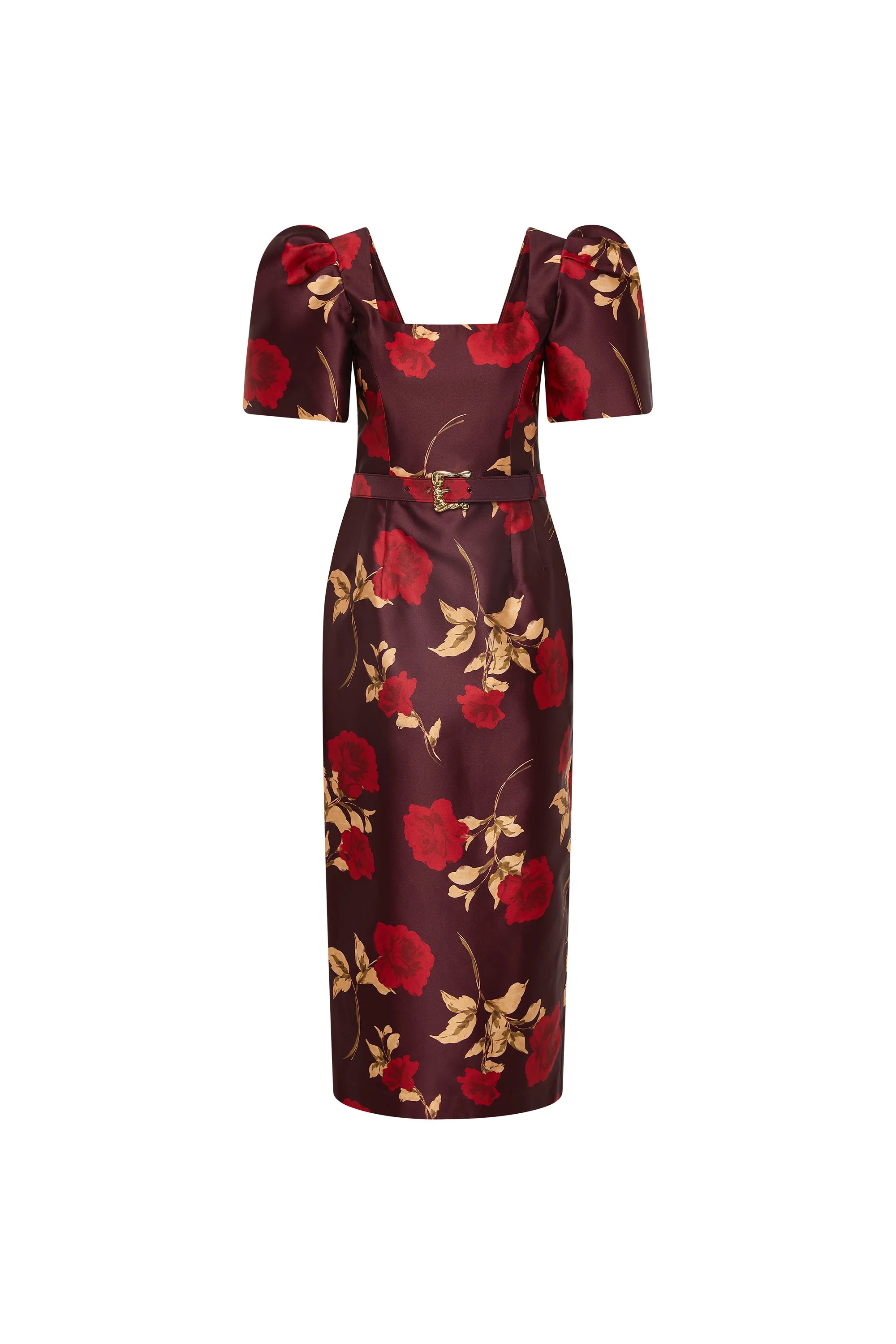Melora Short Sleeve Midi Dress - 1