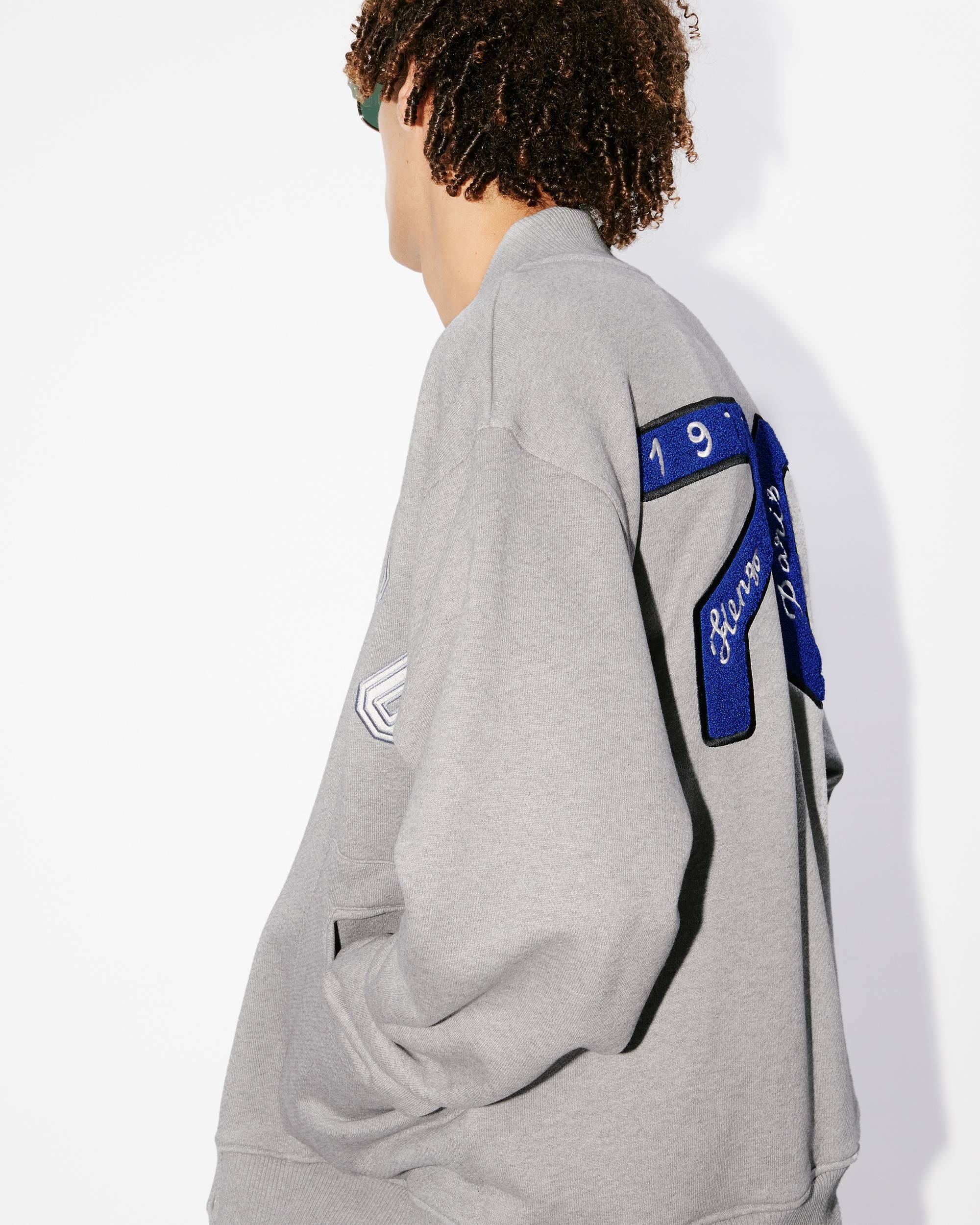 'KENZO Academy' embroidered bomber jacket - 7