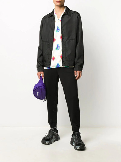 Moschino front zip welt pocket shirt jacket outlook