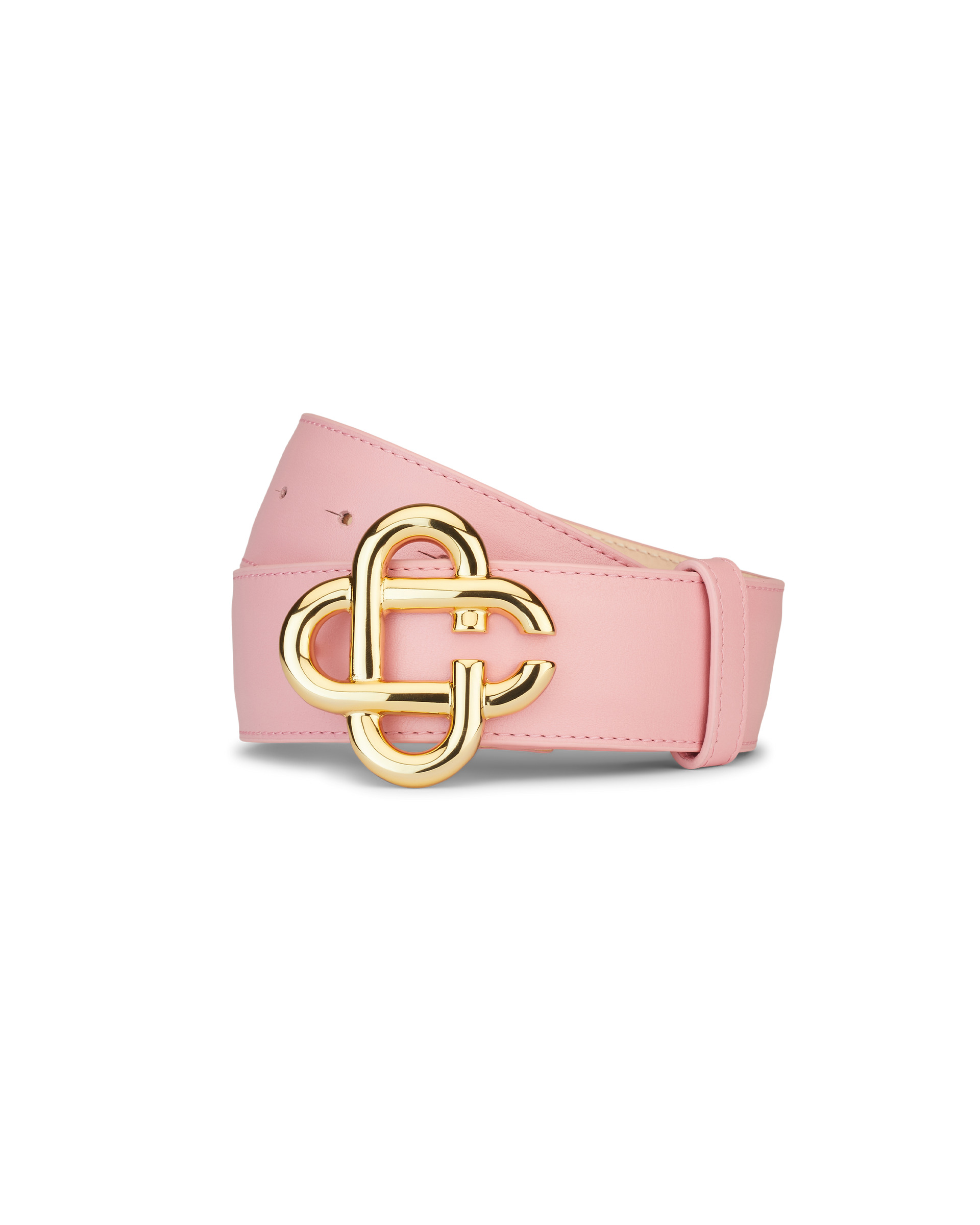 Pink Leather Belt (Small) - 1
