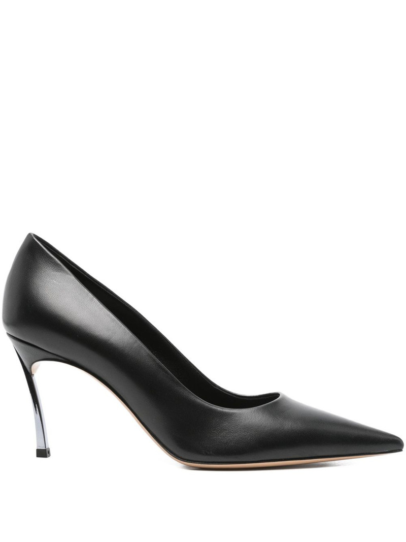 80mm Superblade pointed-toe stiletto pumps 1