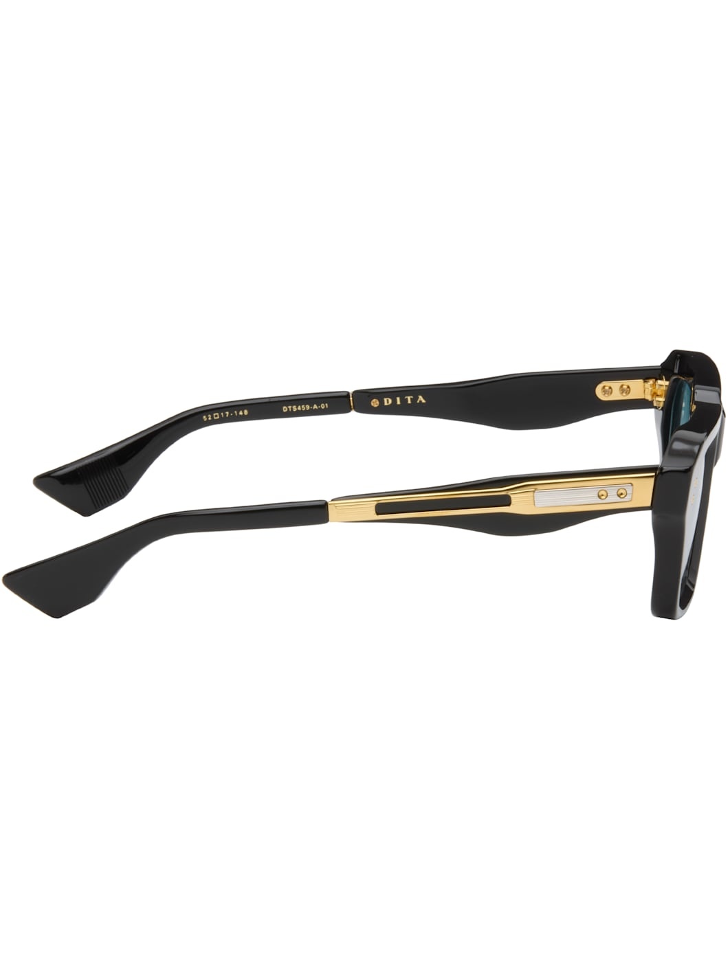 SSENSE Exclusive Black DETRON Sunglasses - 2
