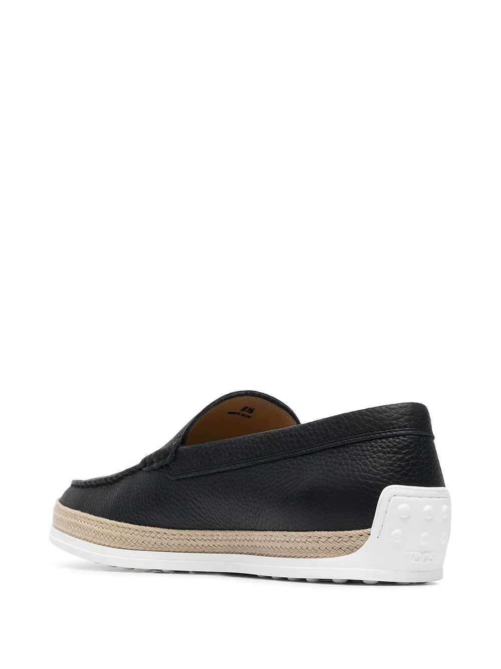 flat pebbled-sole espadrilles - 3