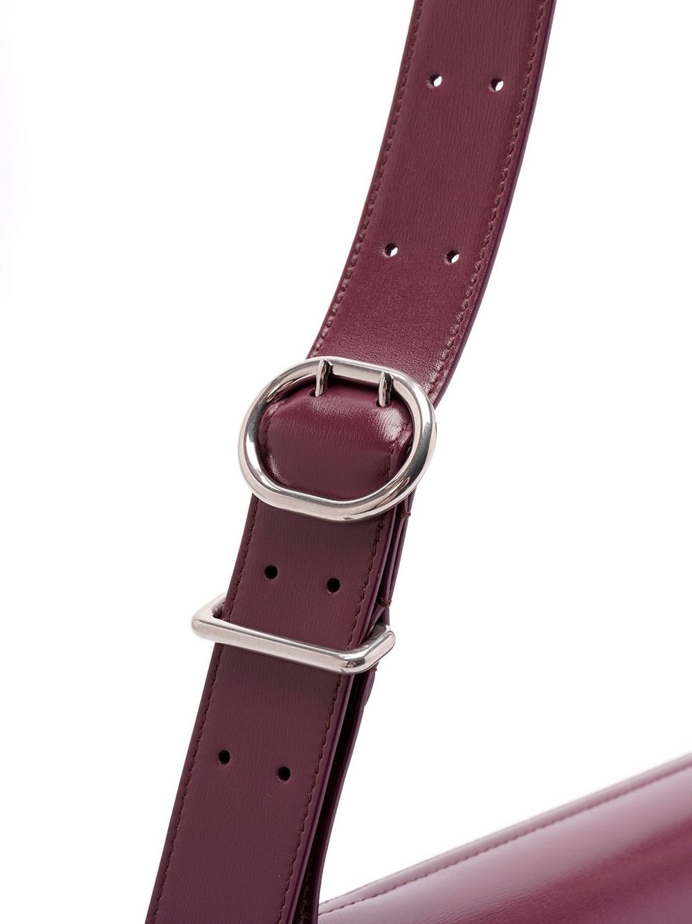 leather shoulder bag - 4