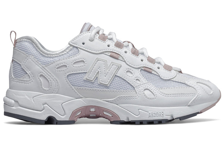 (WMNS) New Balance 827 'White Pink' WL827BBC - 2