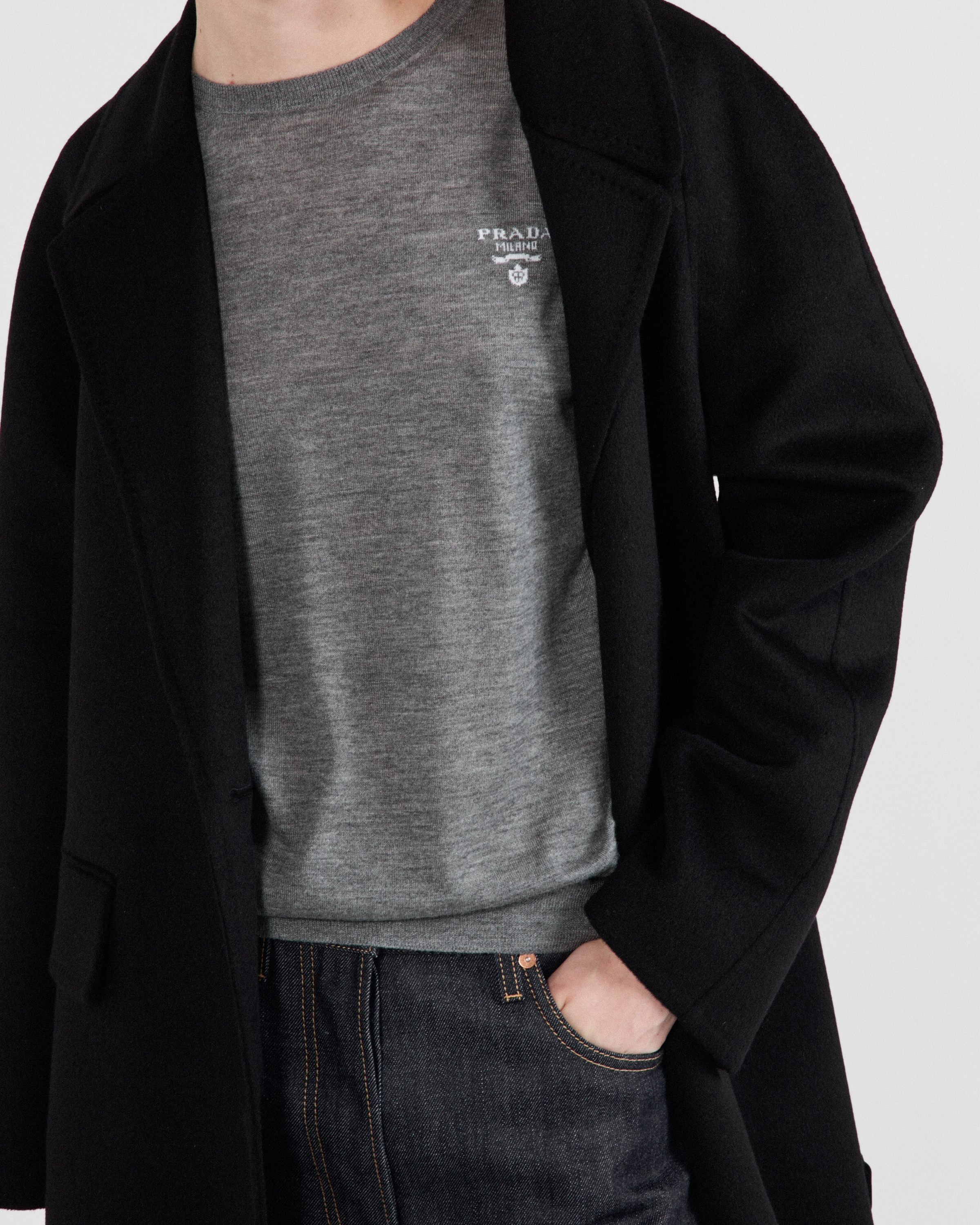 Cashmere crew-neck sweater - 3