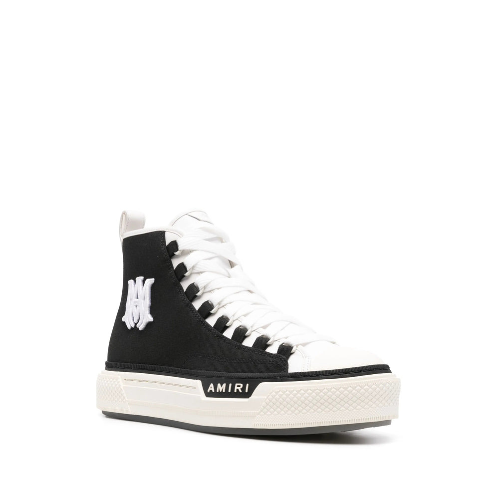 Amiri Black Trainers - Hi-Tops Men - 2