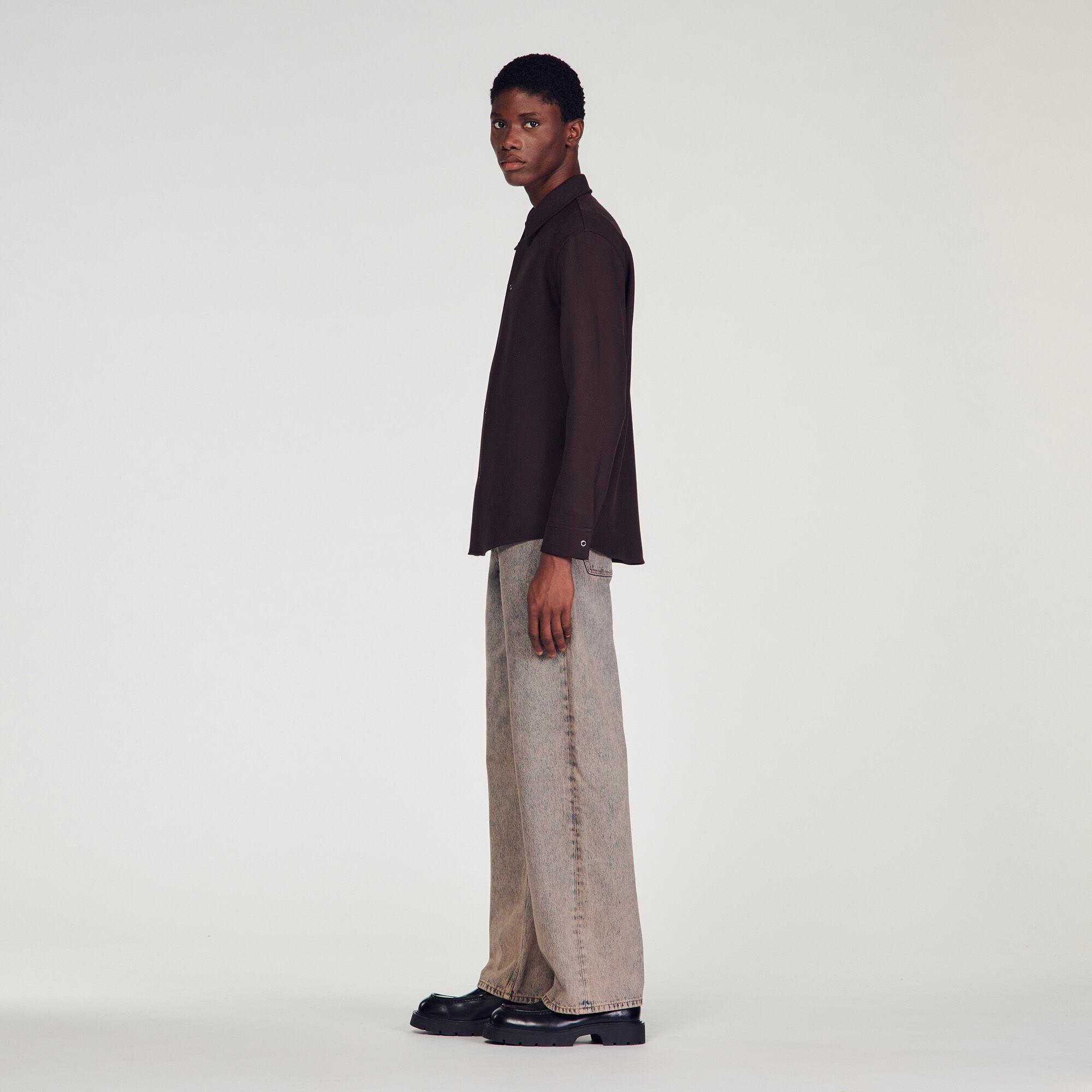 LONG-SLEEVE JERSEY SHIRT - 7