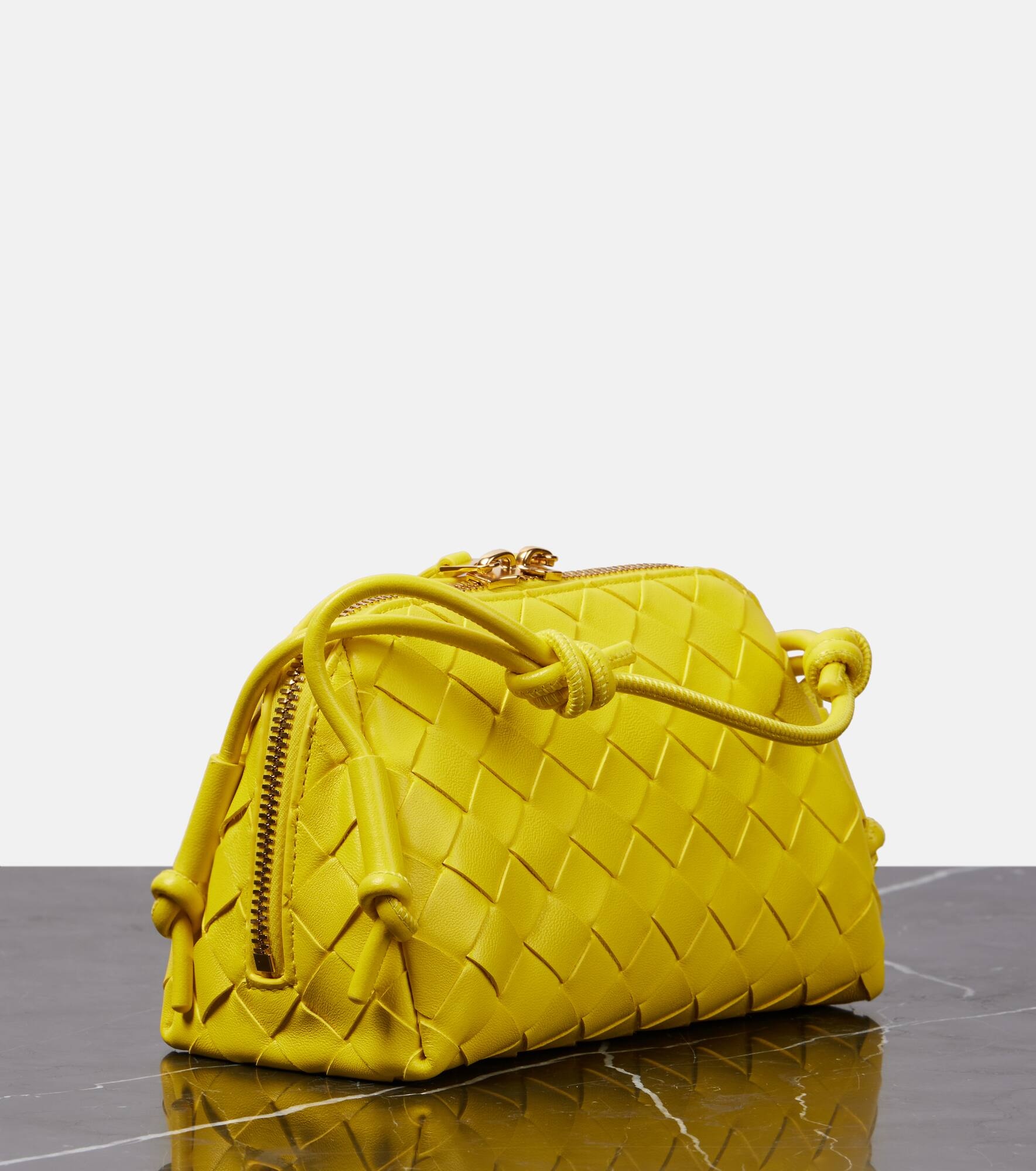 Concert Intrecciato leather shoulder bag - 4