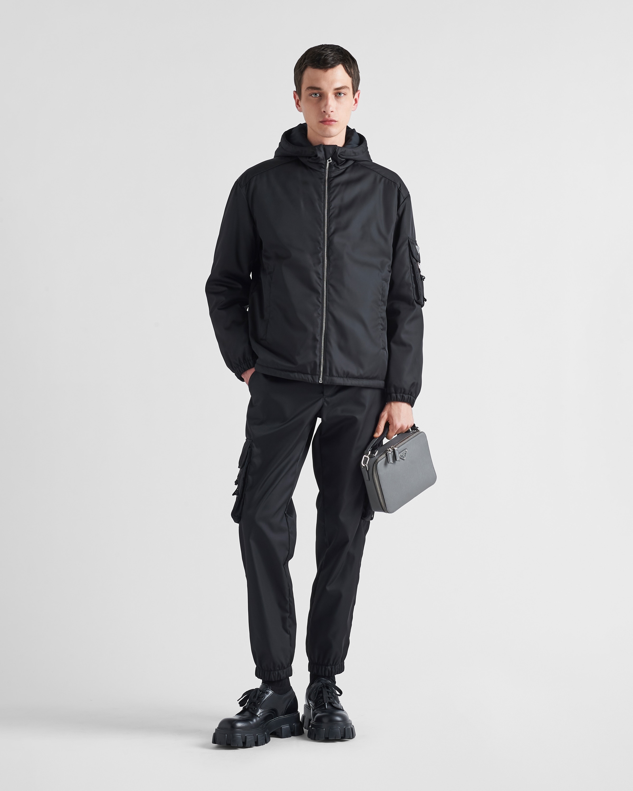 Re-Nylon blouson jacket - 2