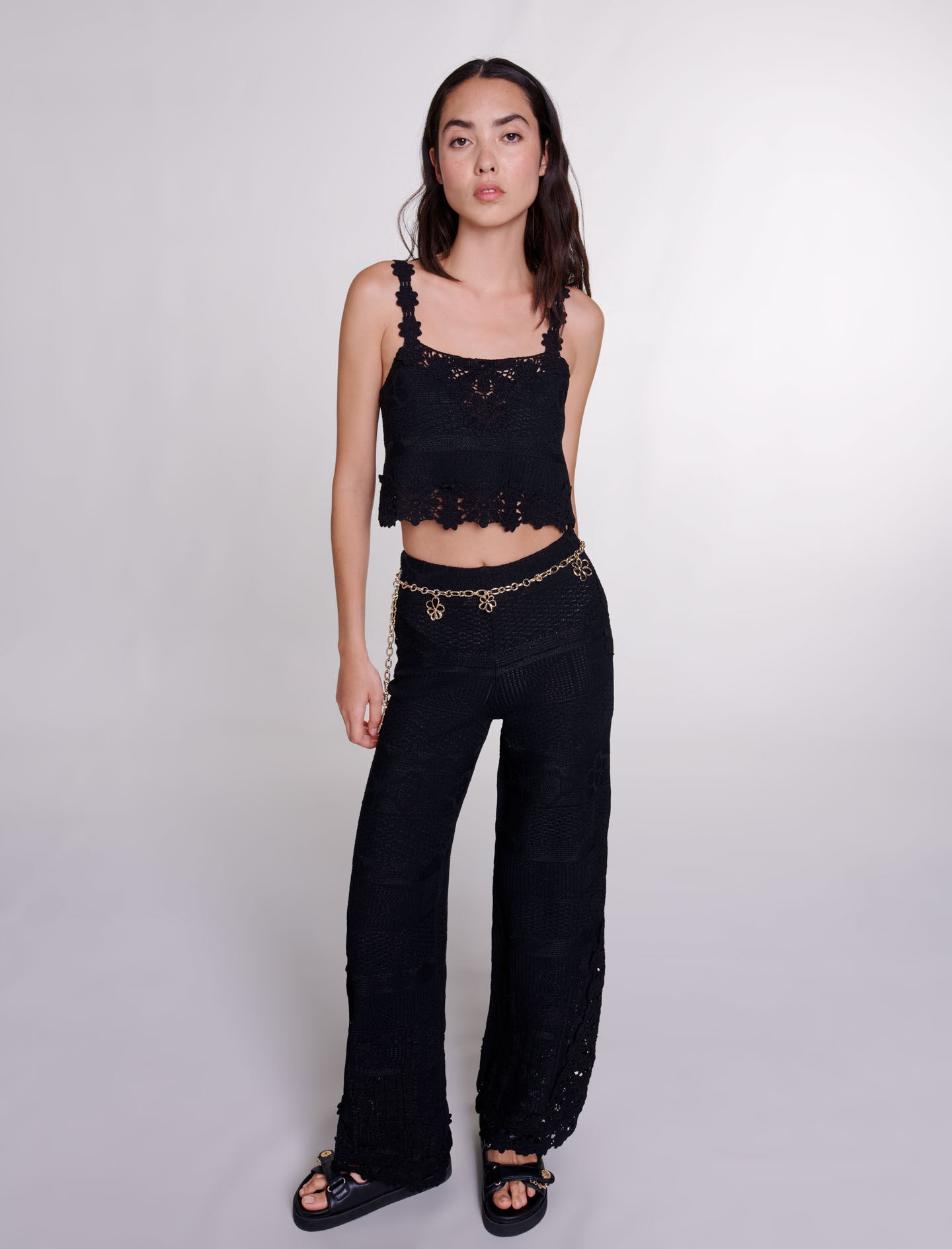 Crochet trousers - 5