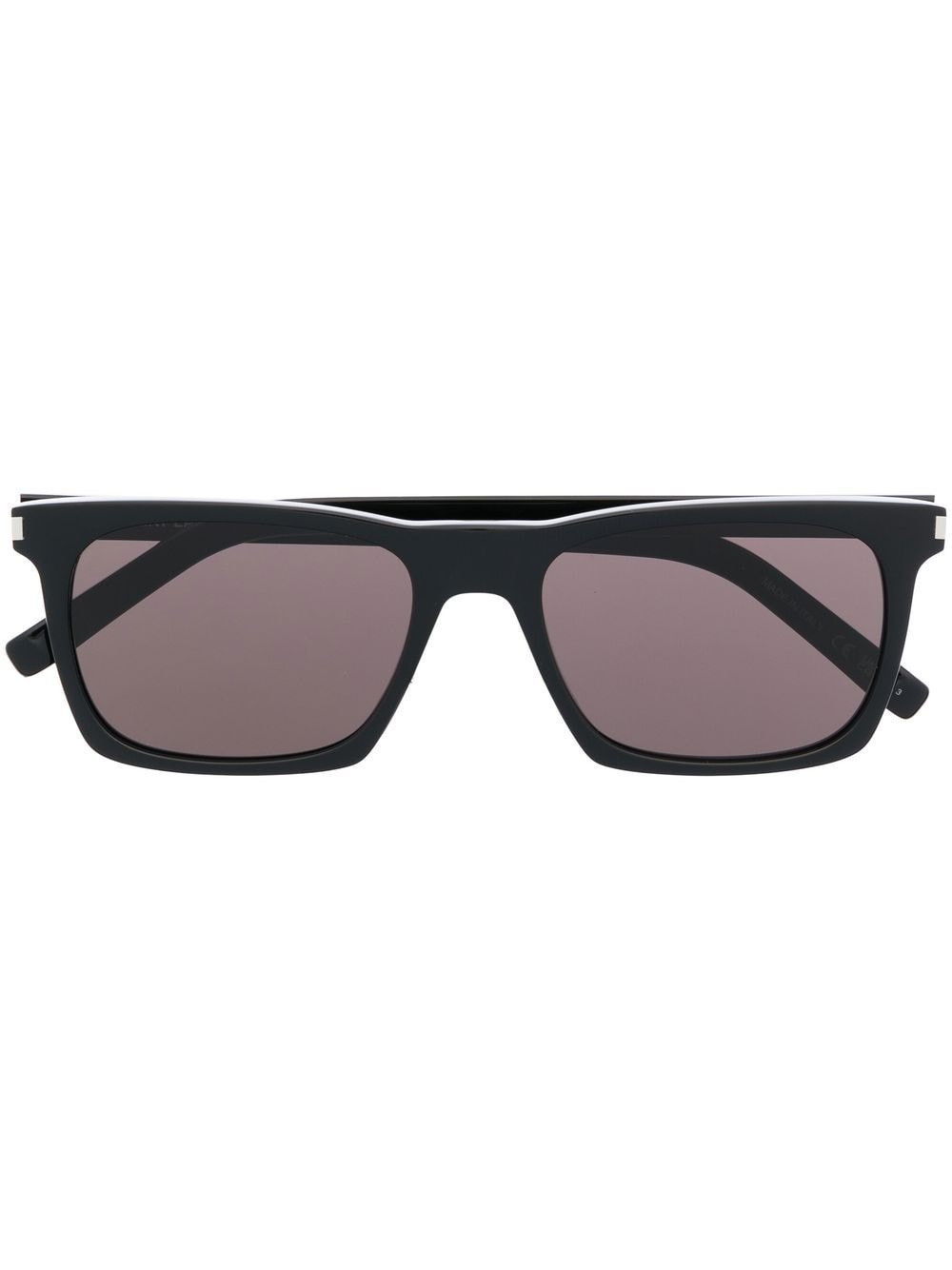 square-frame sunglasses - 1