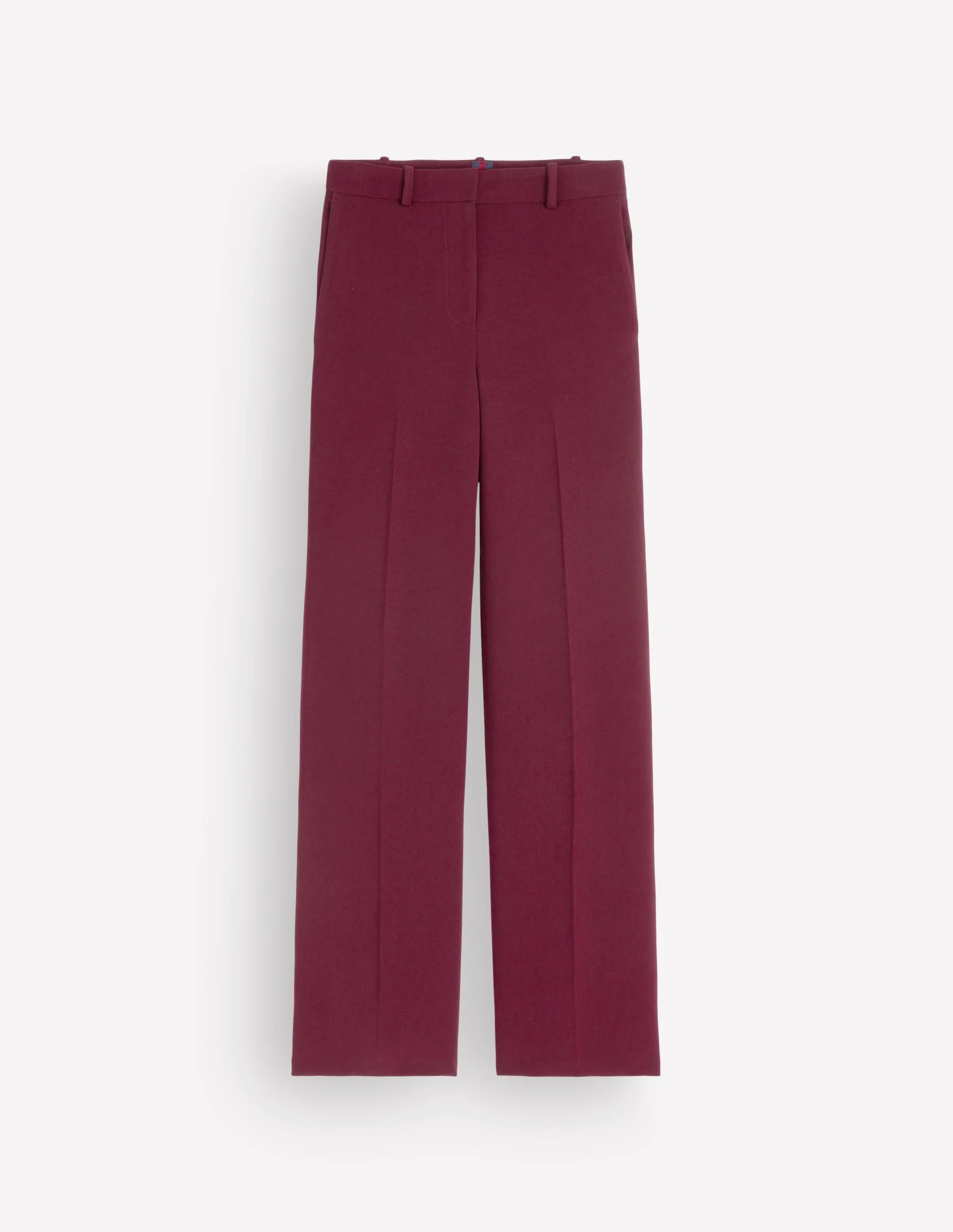 Fitzrovia Tailored Pants-Deep Wisteria - 1