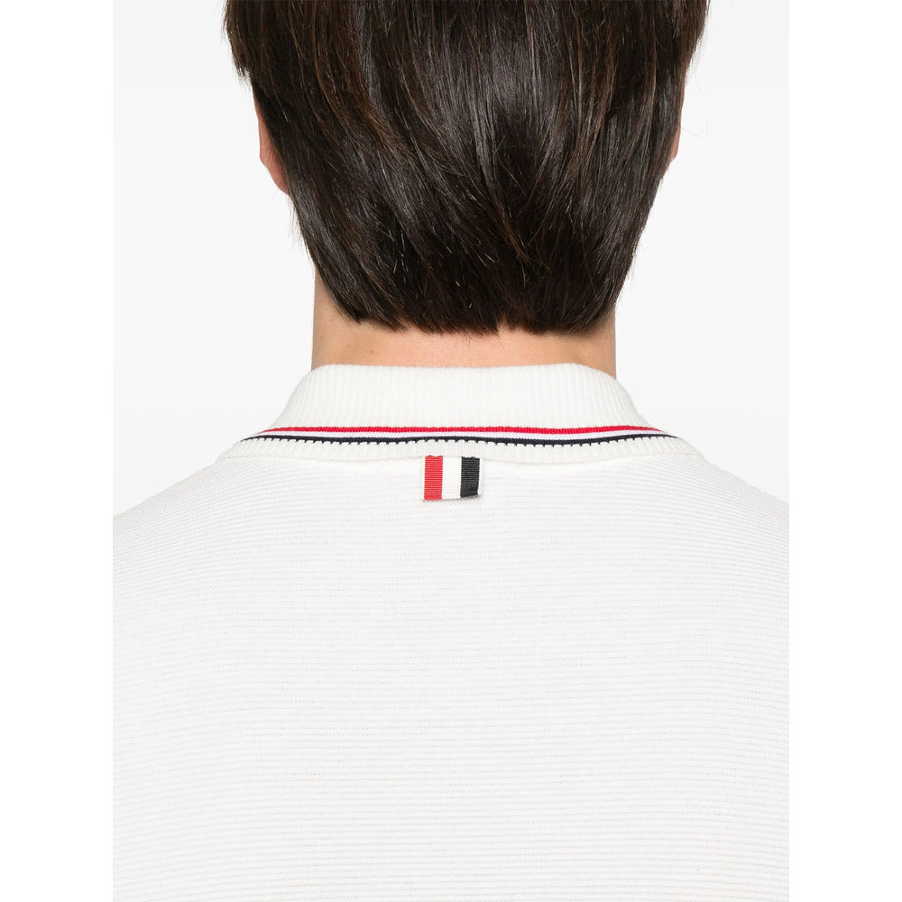 Thom Browne Neutrals Polo Shirts Men - 3