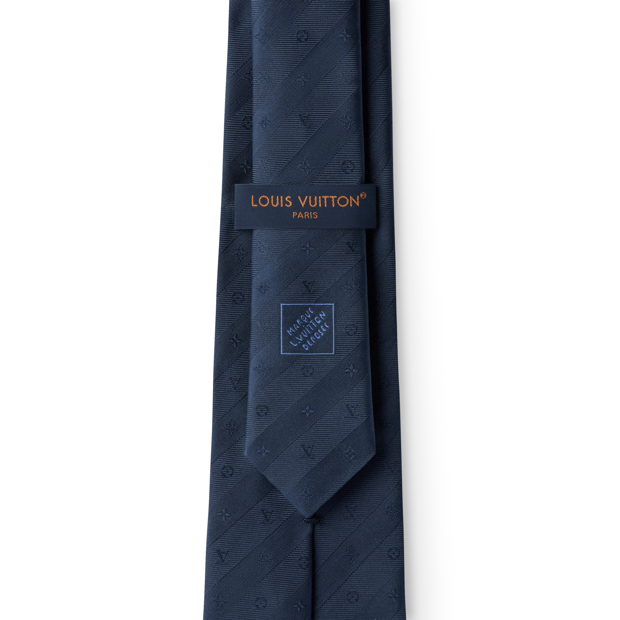 Monogram Stripy Tie - 3