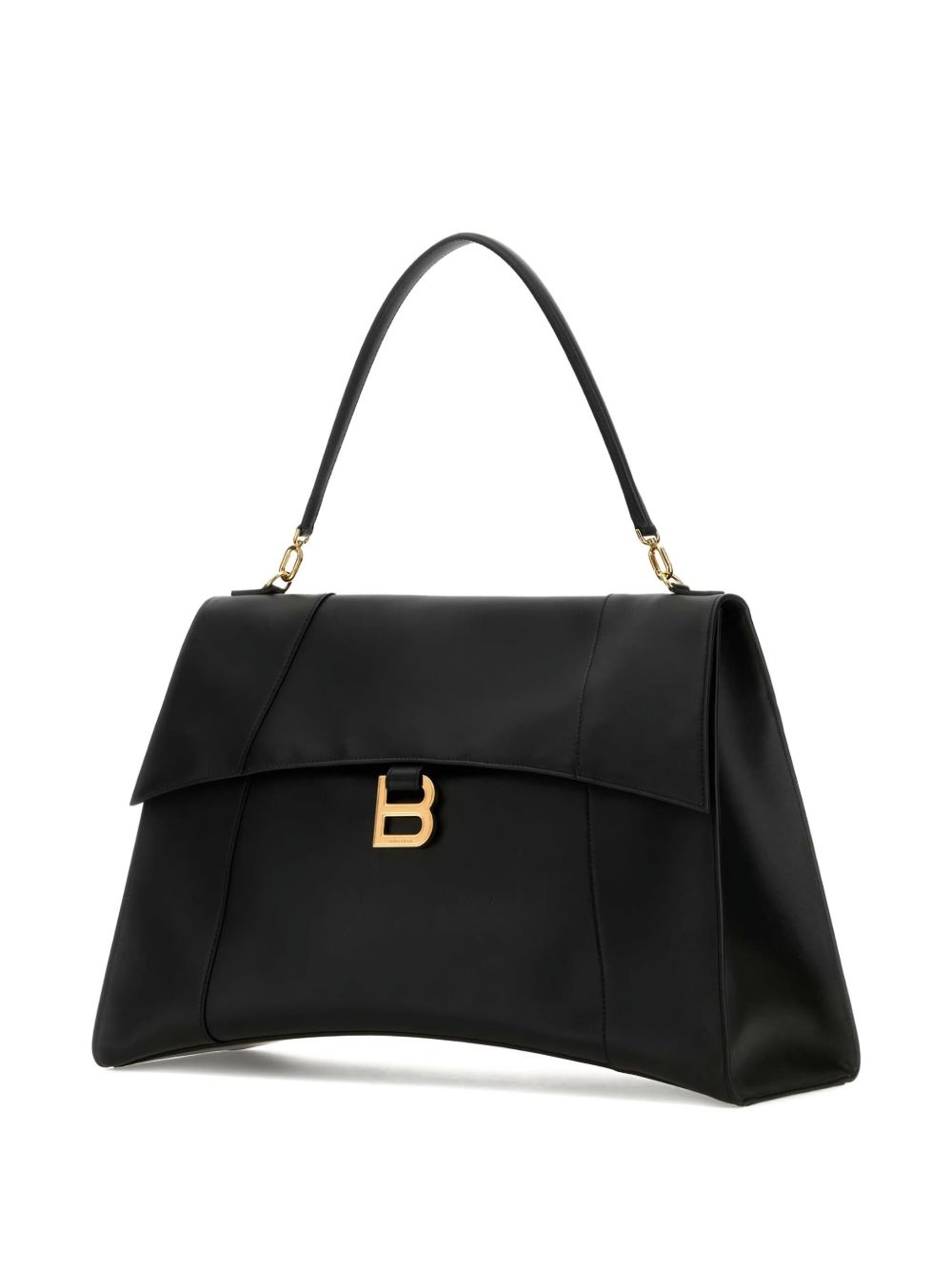 Hourglass structured leather handbag - 3