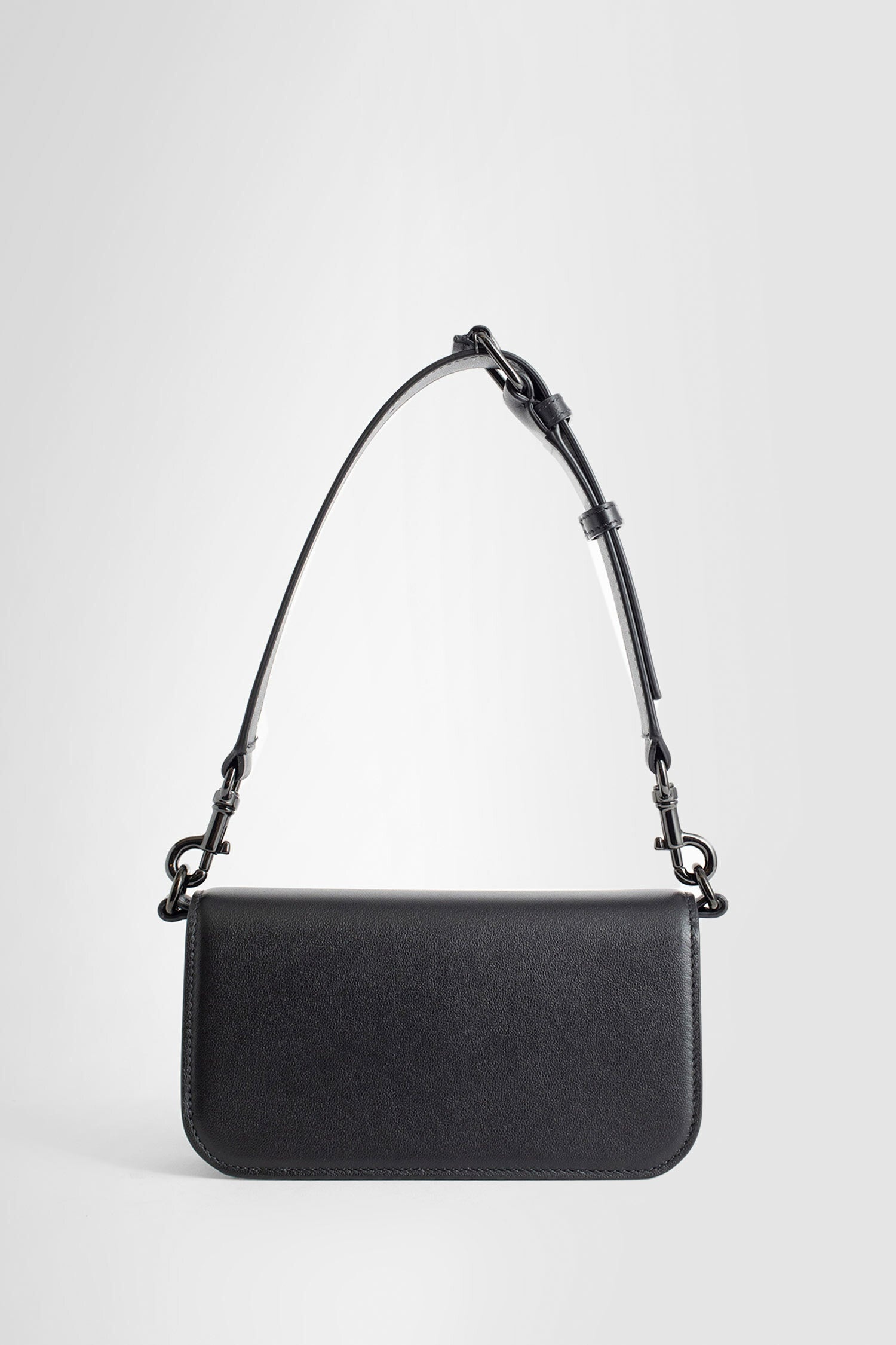 VALENTINO MAN BLACK SHOULDER BAGS - 3