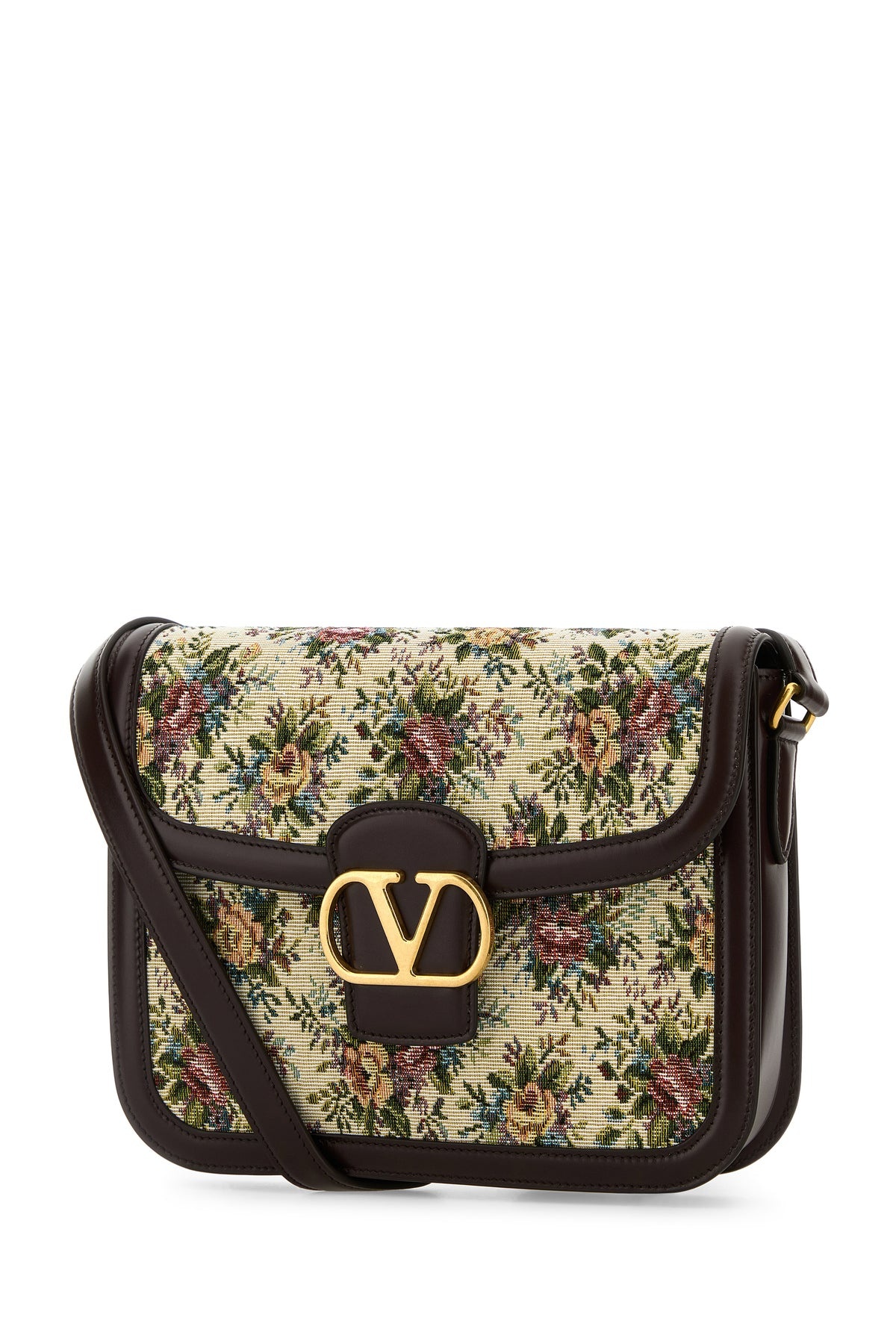 Embroidered jacquard 9TO5 crossbody bag - 2