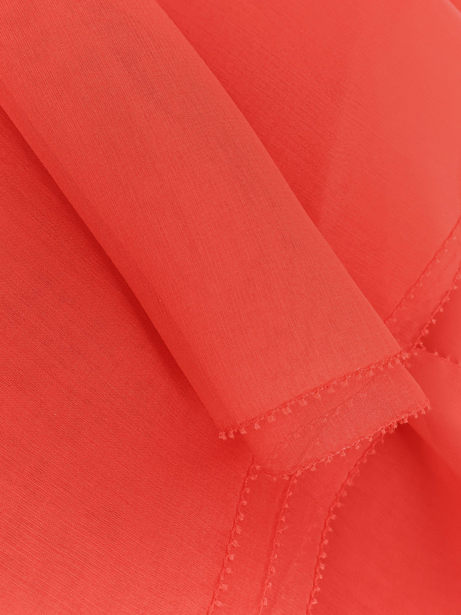 Max Mara Rivera Silk Chiffon Stole - 2