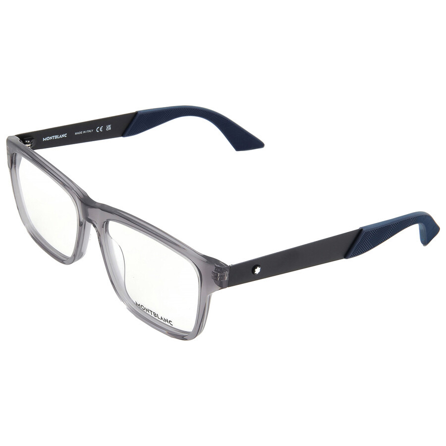 Montblanc Demo Rectangular Men's Eyeglasses MB0300O 004 56 - 4