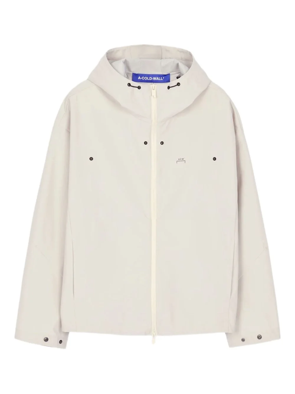 Balfron hooded zip-front jacket - 1