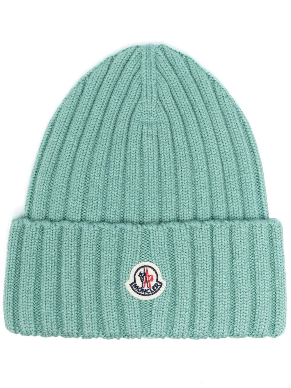 logo-patch beanie - 1