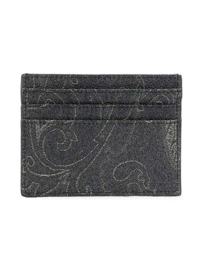 Etro paisley print cardholder outlook