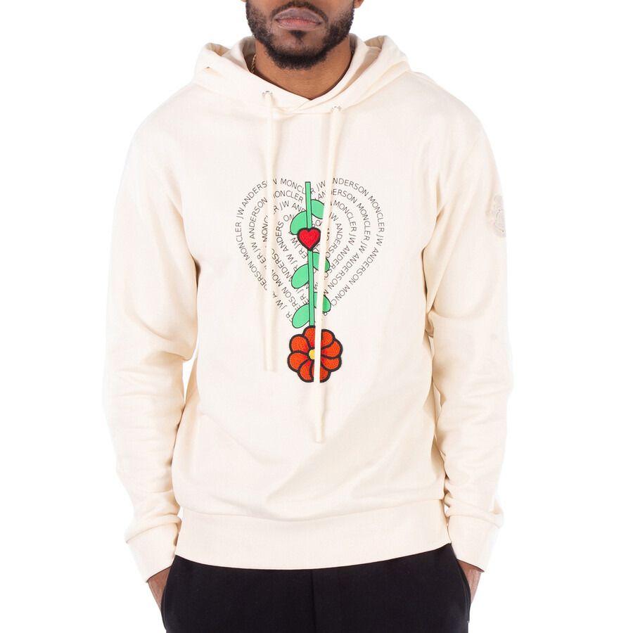 Moncler  JW Anderson Embroidered Hoodie - 3