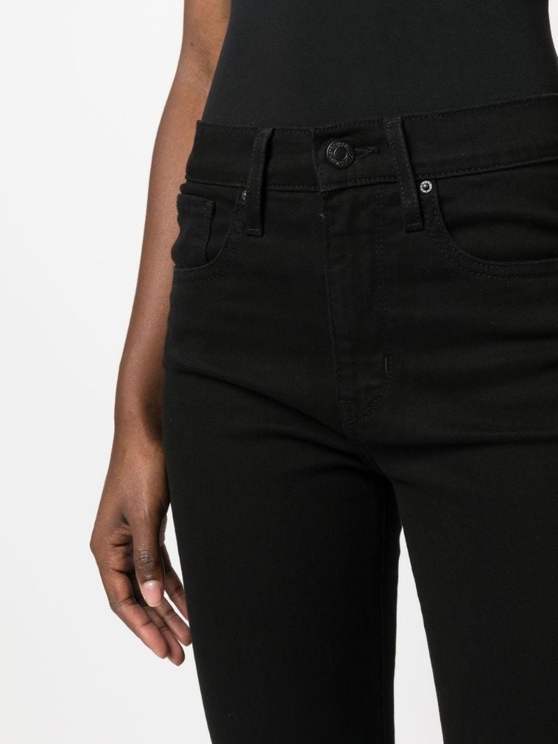 straight-leg slim-cut jeans - 7