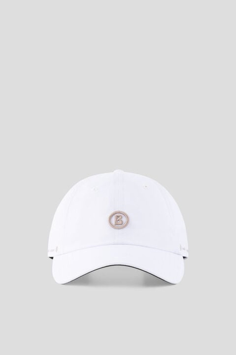 BOGNER Berno Cap in White outlook