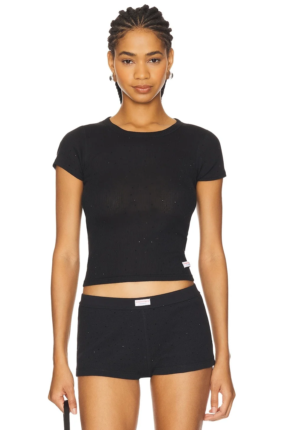 Short Sleeve Crewneck Tee - 1