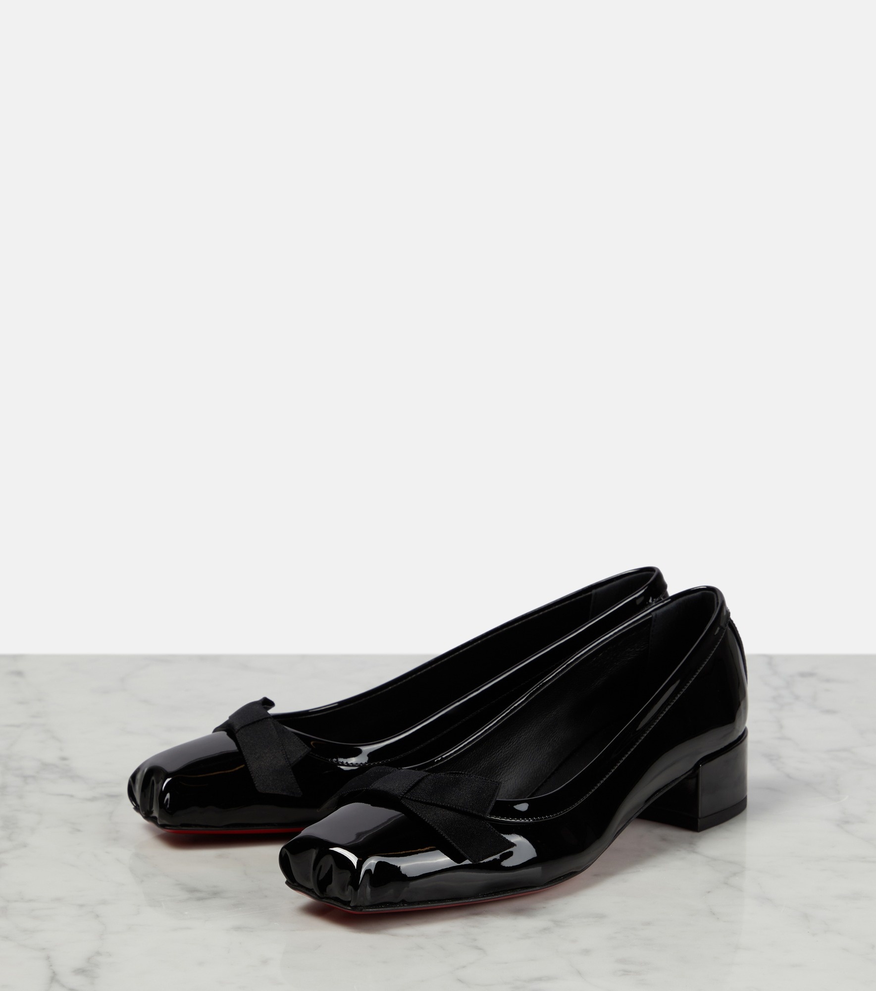 Mamaflirt patent leather pumps - 5
