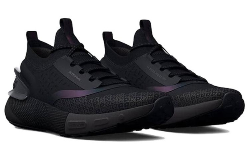 Under Armour HOVR Phantom 3 Storm 'Triple Black' 3025522-001 3