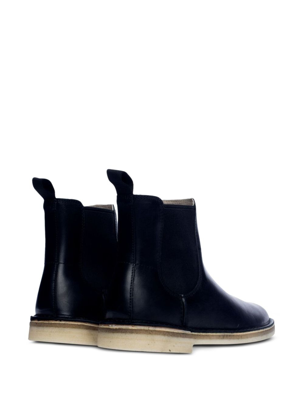 Peak "Black Leather" chelsea boots - 2