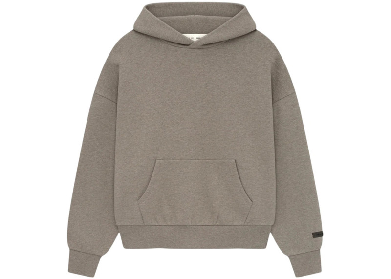 ESSENTIALS Fear of God Essentials Classic Hoodie Homestead Heather outlook