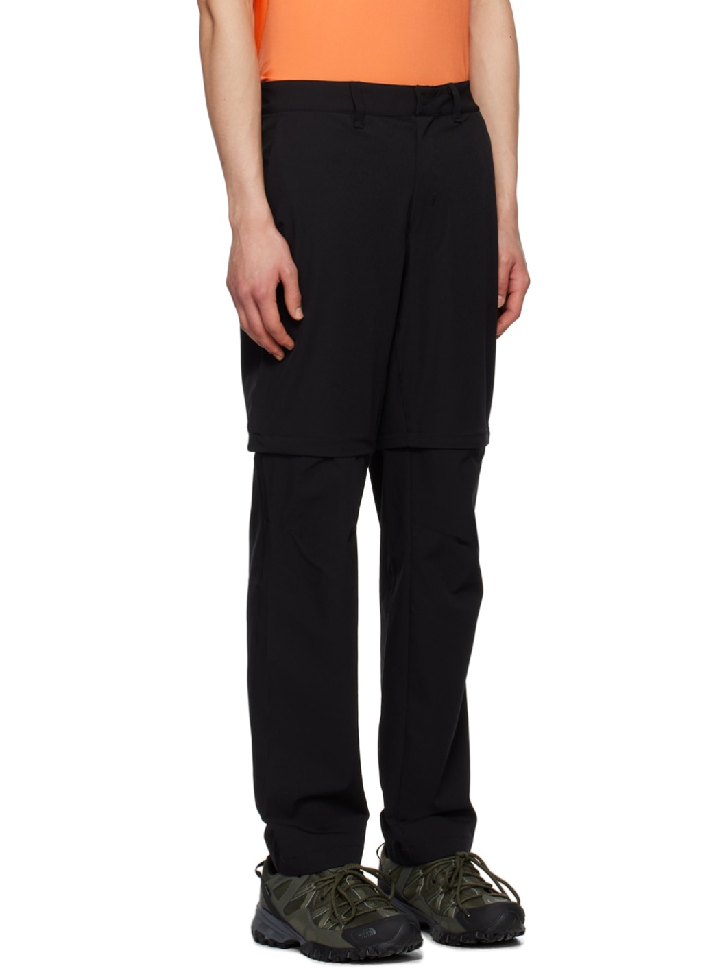 Black Paramount Trousers - 2