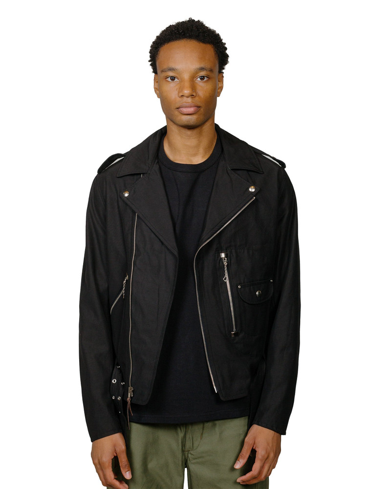 The Real McCoys BJ24102 Buco J-24 Satin Twill Jacket Black outlook