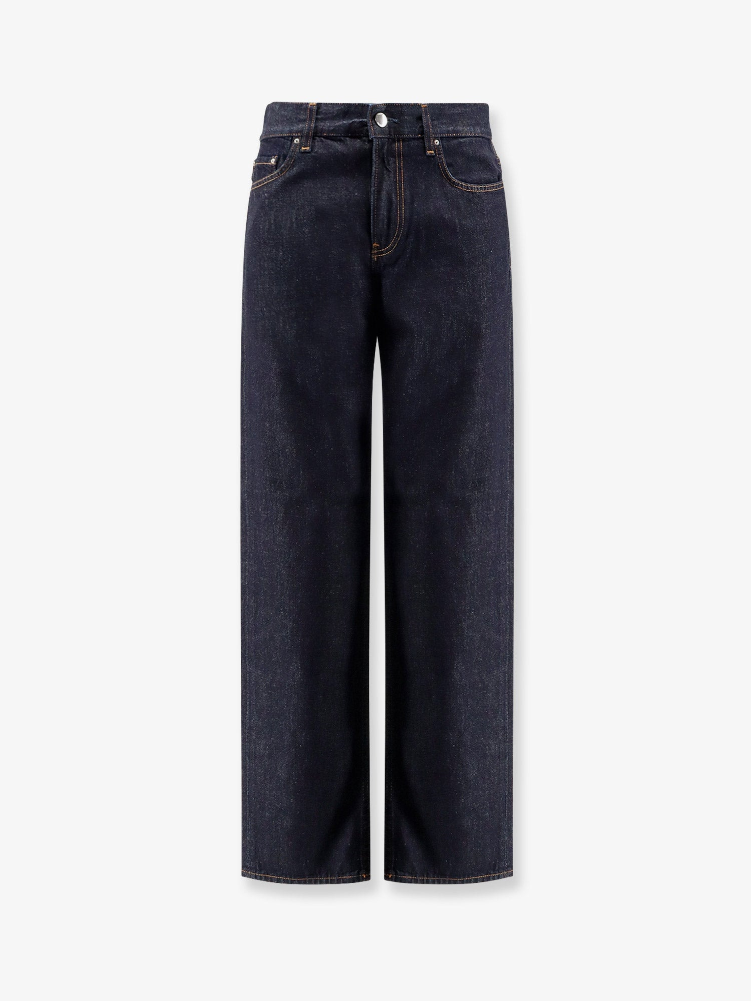 Low Straight Denim Jeans - 1