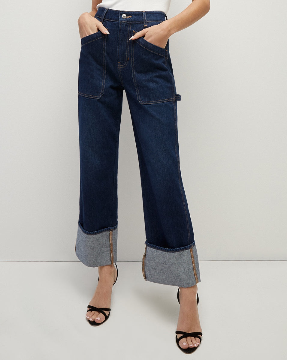 DYLAN STRAIGHT-LEG JEAN | CUFFED - 3