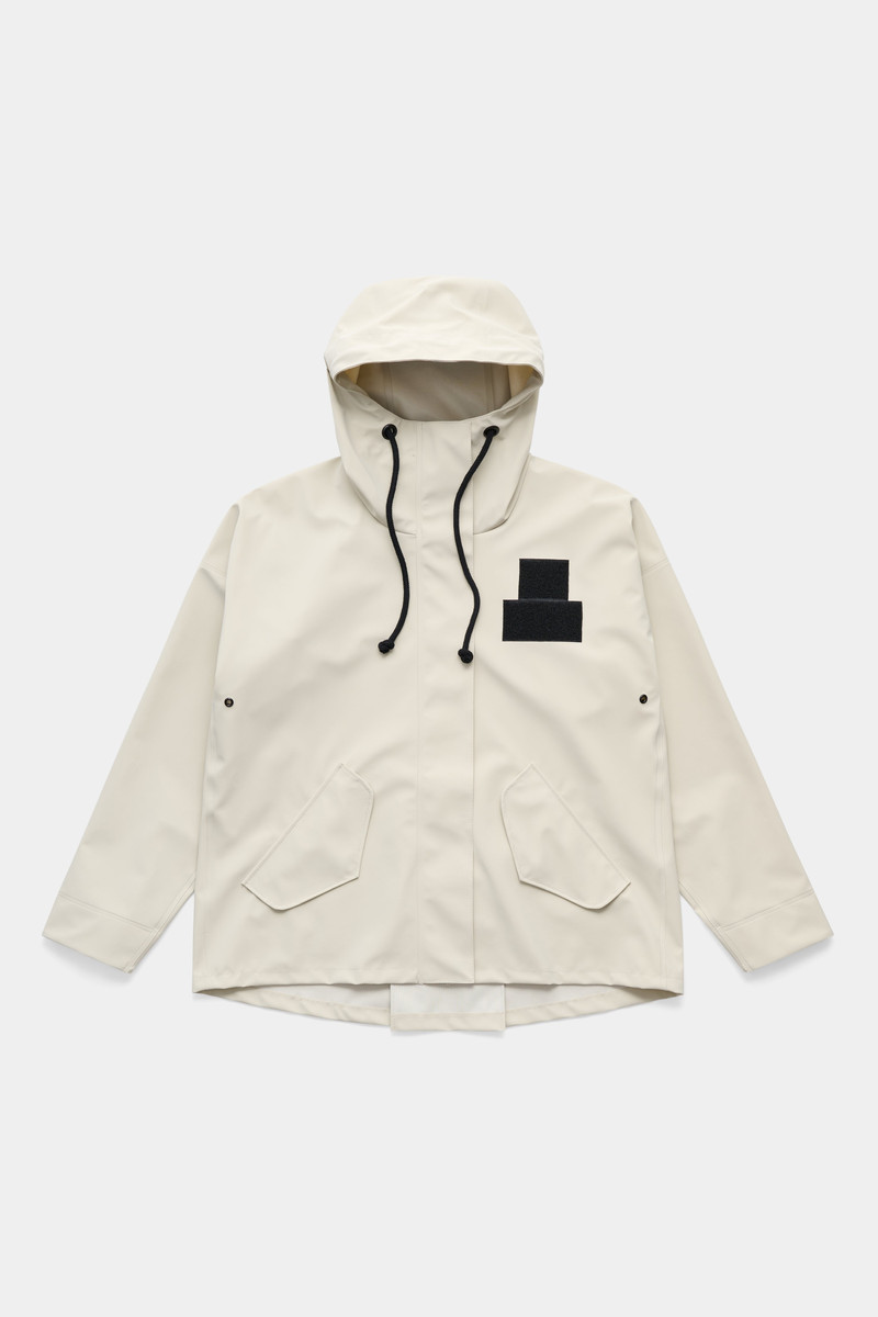 Faversham Matte Raincoat Pelican 5