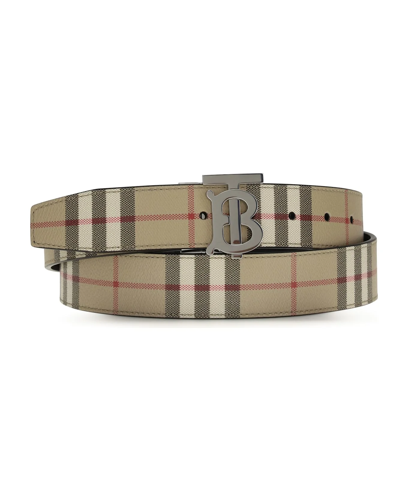 Tb Reversible Check Belt - 1