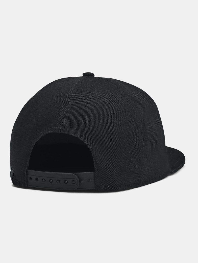 Under Armour Men's Curry Flat Brim Snapback Cap outlook